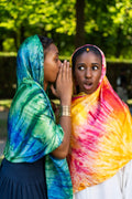 Voile Satiné Ombré - Modèle Soleil du Sahara